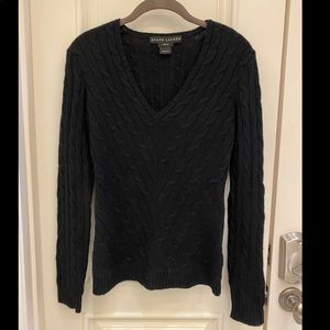 Ralph Lauren Black Label Cashmere Sweater S
